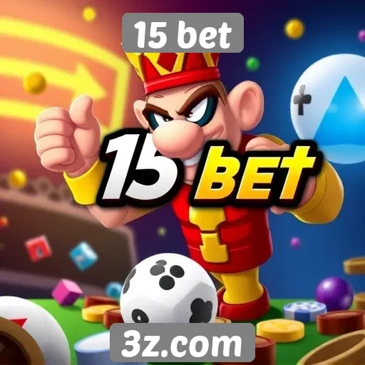 Recursos de jogos disponíveis no site 15 bet