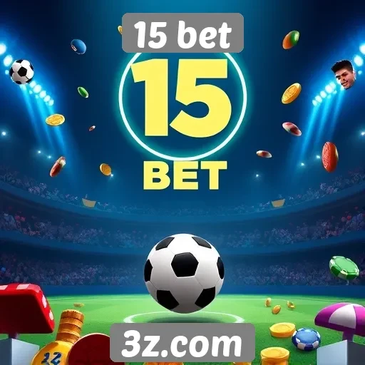 Avaliação da variedade de jogos disponíveis na 15 bet