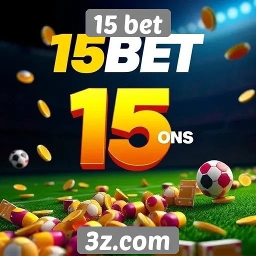 Ofertas promocionais disponíveis na 15 bet