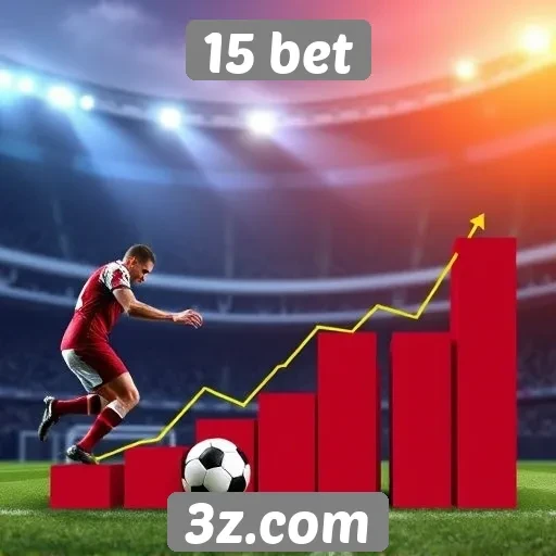 Estudo das apostas esportivas no 15 bet