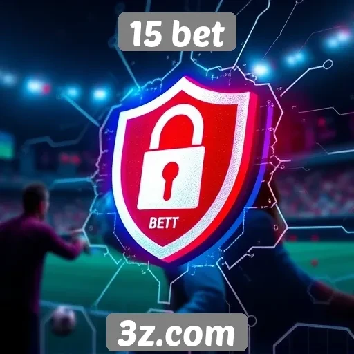 A segurança das transações no 15 bet